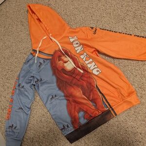 Lion King Graphic Hoodie